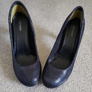 Old Navy black heels